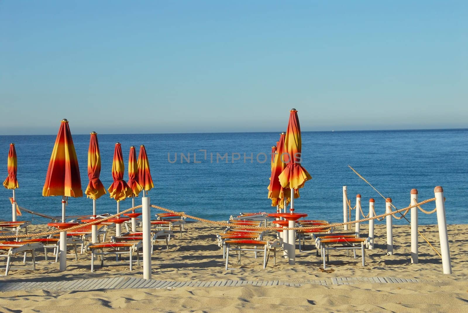 beach on the island of Sardinia
