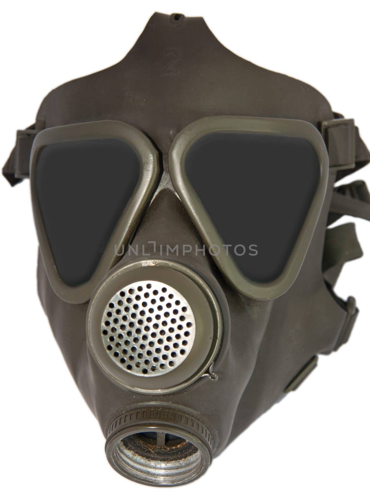 Respirator without filter