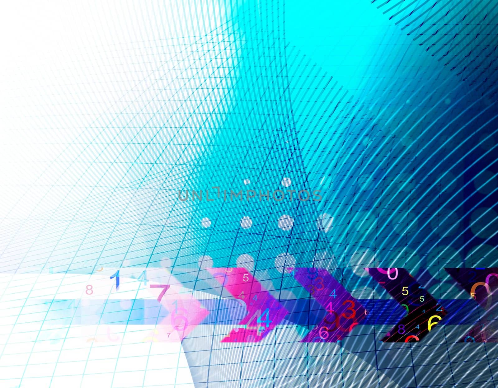 Abstract Background Line Grid