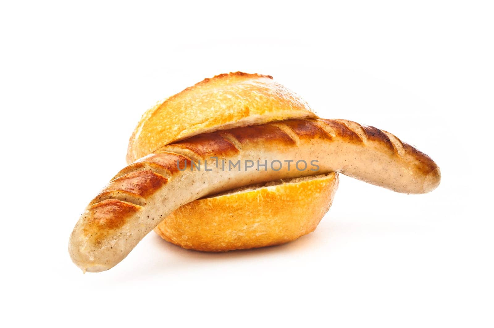 Bratwurst with rolls