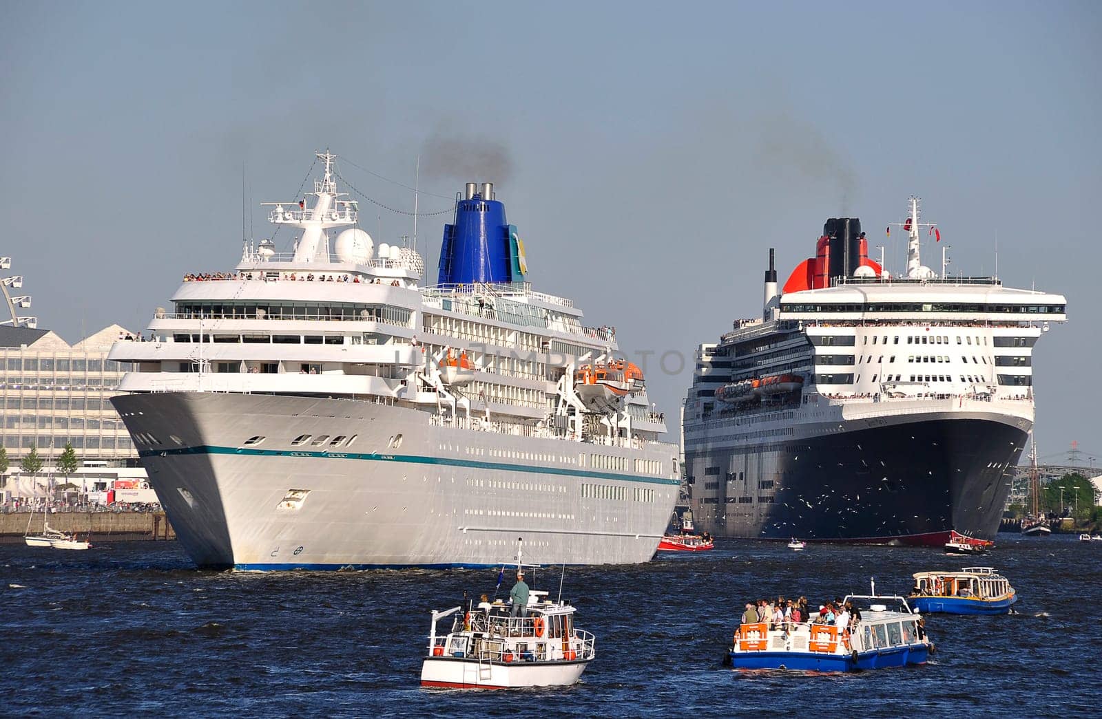 Cruise ships
