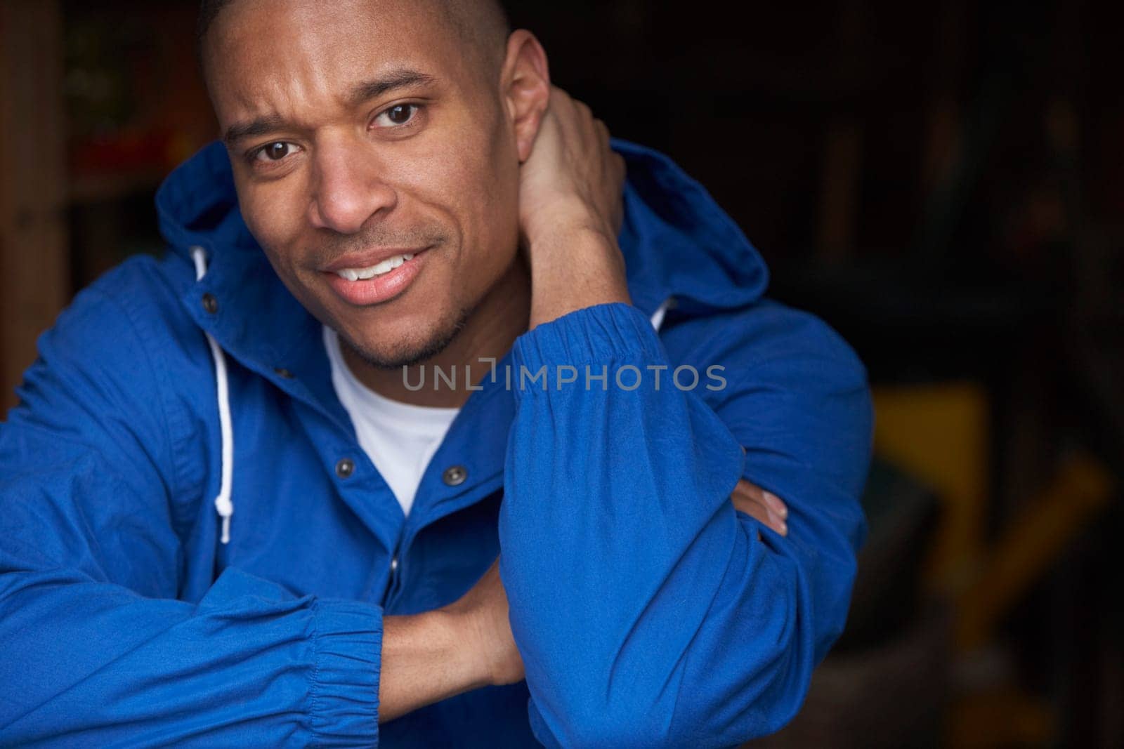 Portrait Of Young Man In Casual Clothing