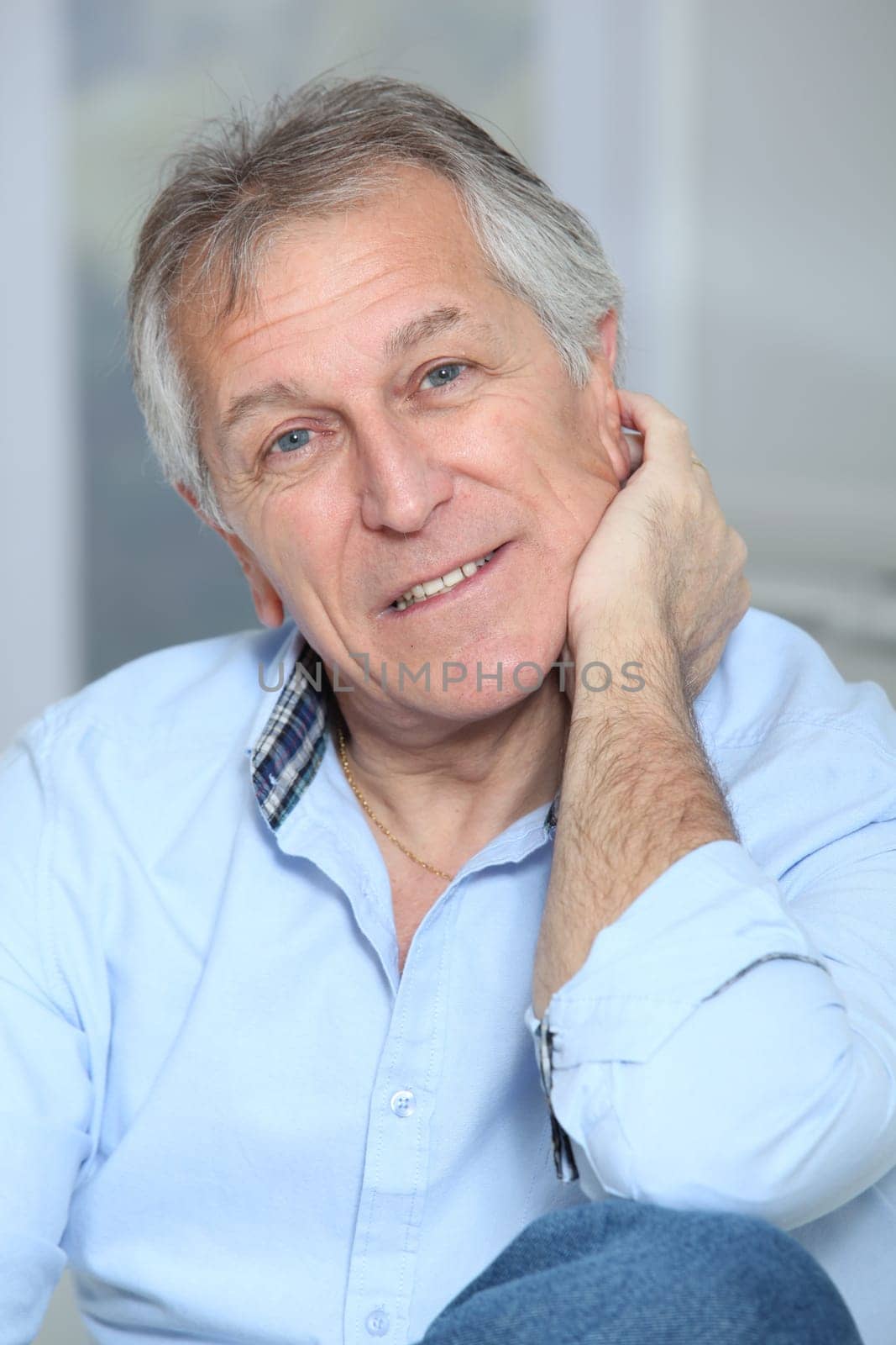 Senior man portrait