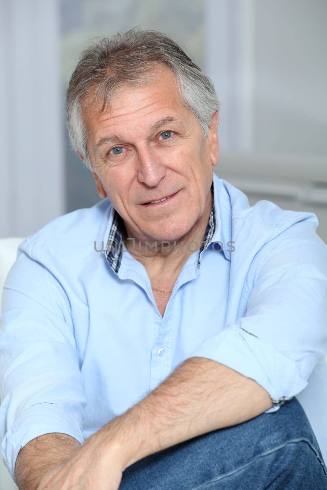 Senior man portrait