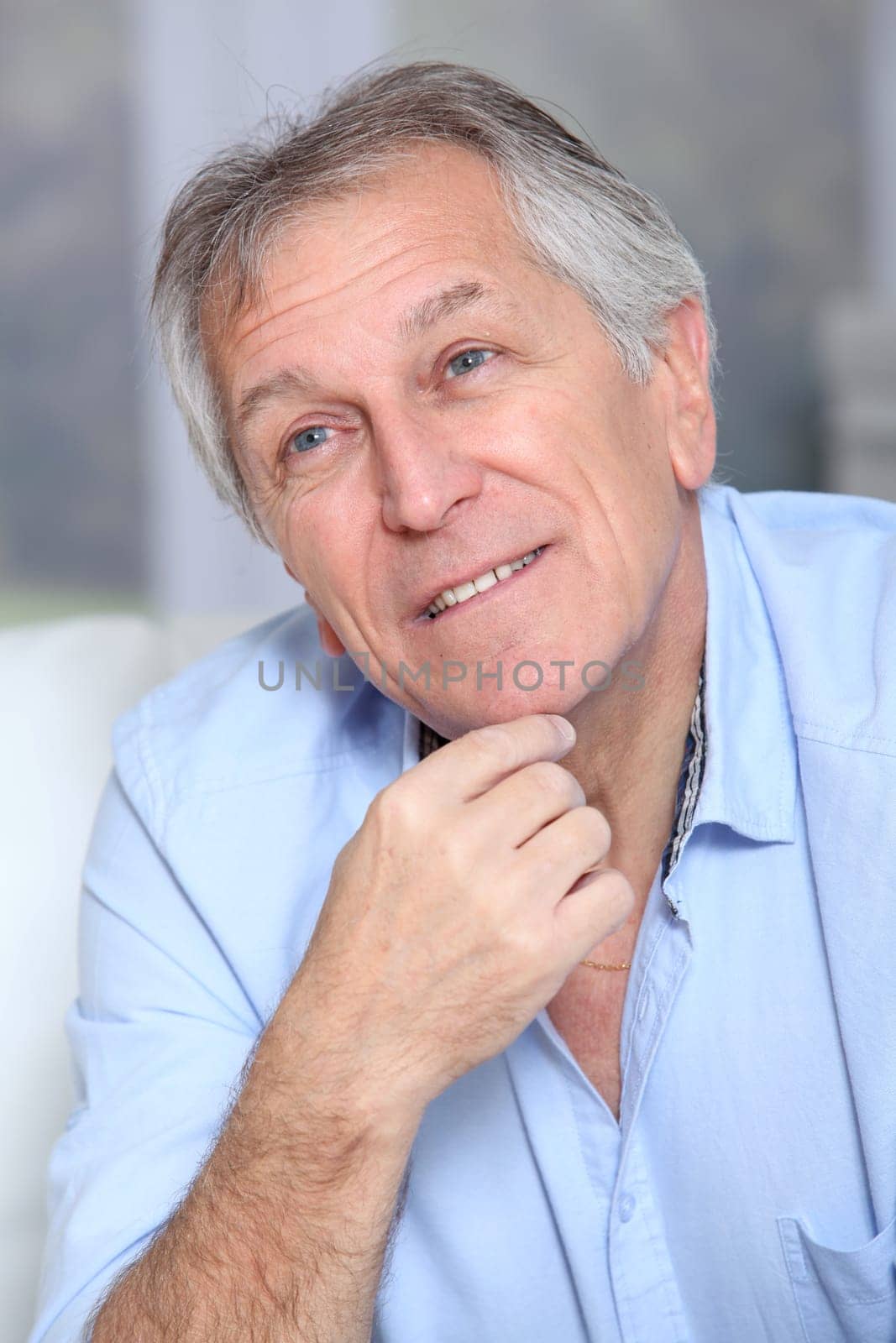 Senior man portrait