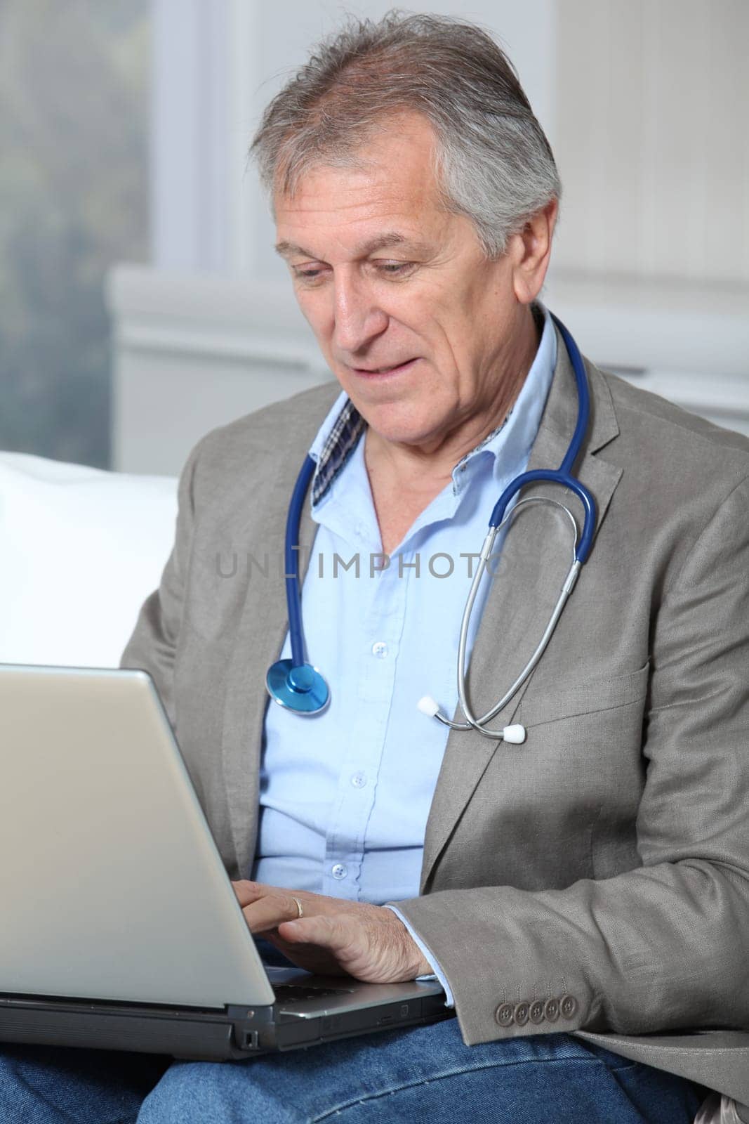 Portrait of doctor
