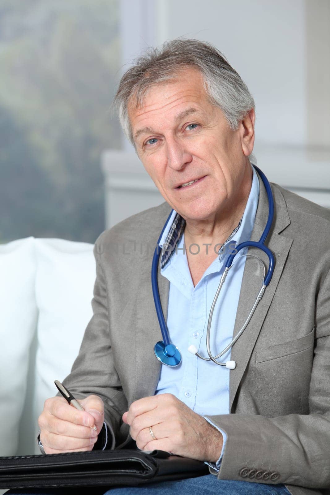 Portrait of doctor