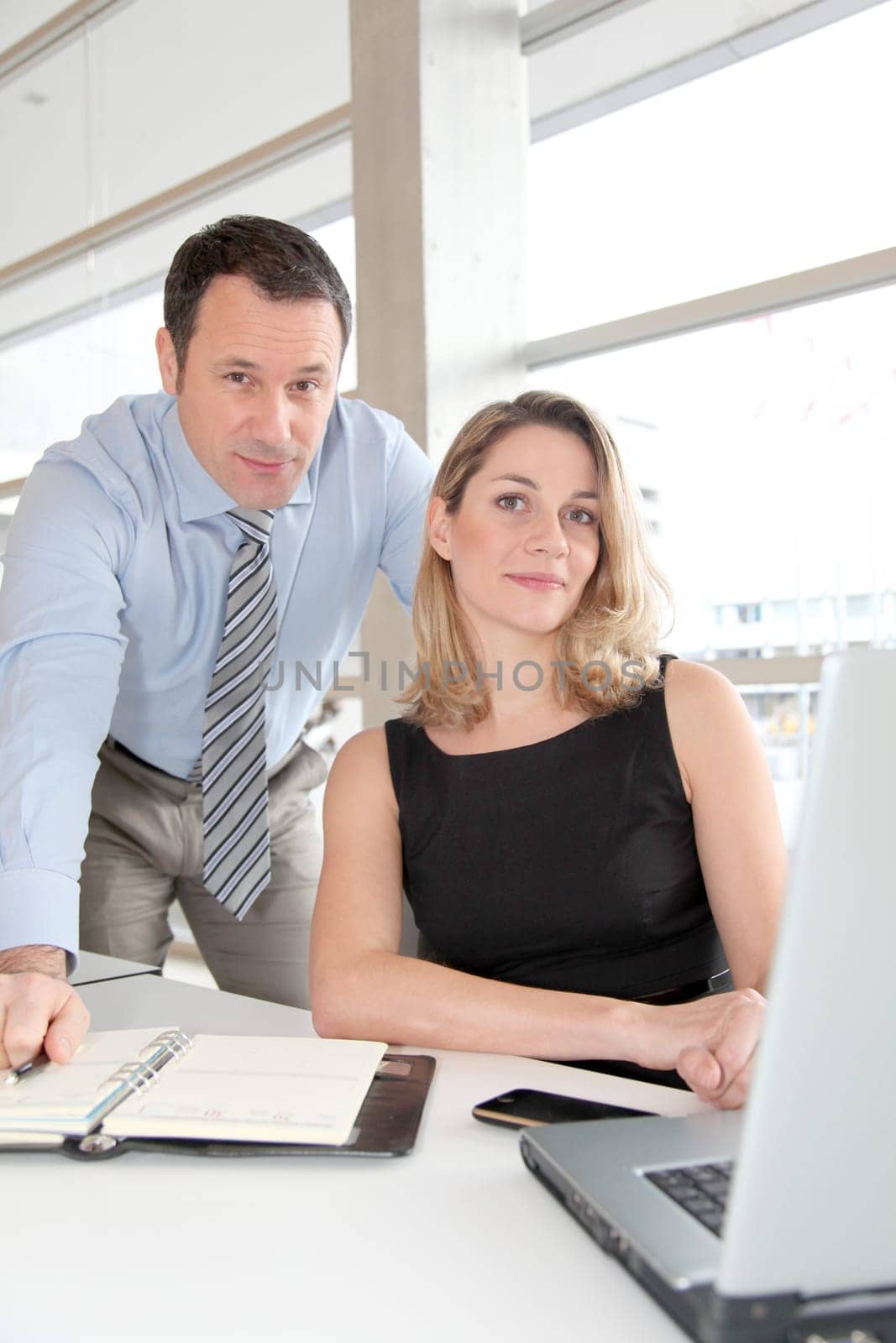 Business team in the office