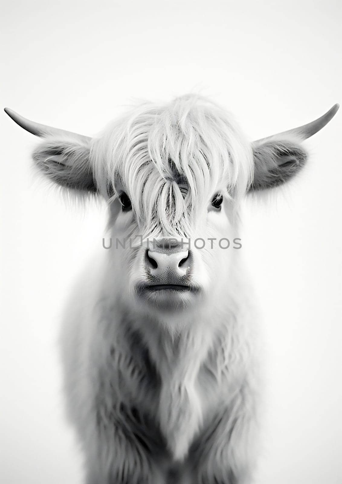 Farming portrait beef cattle cow grass wild field agriculture hairy bull horn head nature scotland animals mammal highland scottish brown