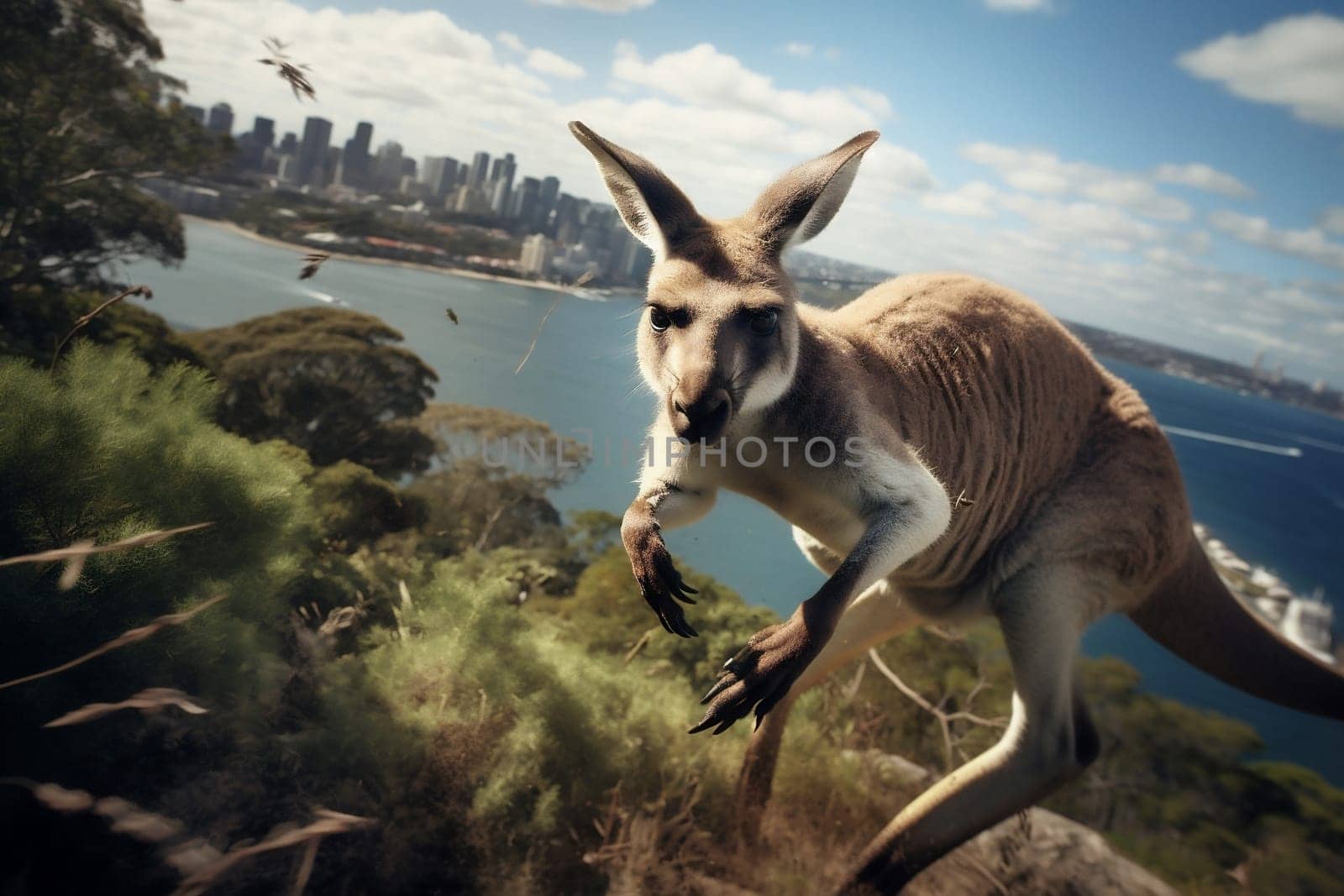 Animals wild australia wildlife nature kangaroo by Vichizh
