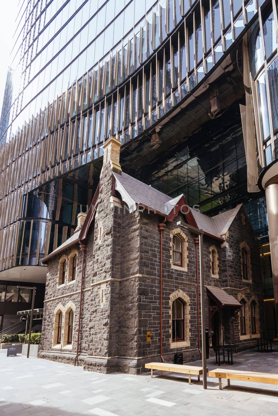 Wesley Place in Melbourne Australia by FiledIMAGE