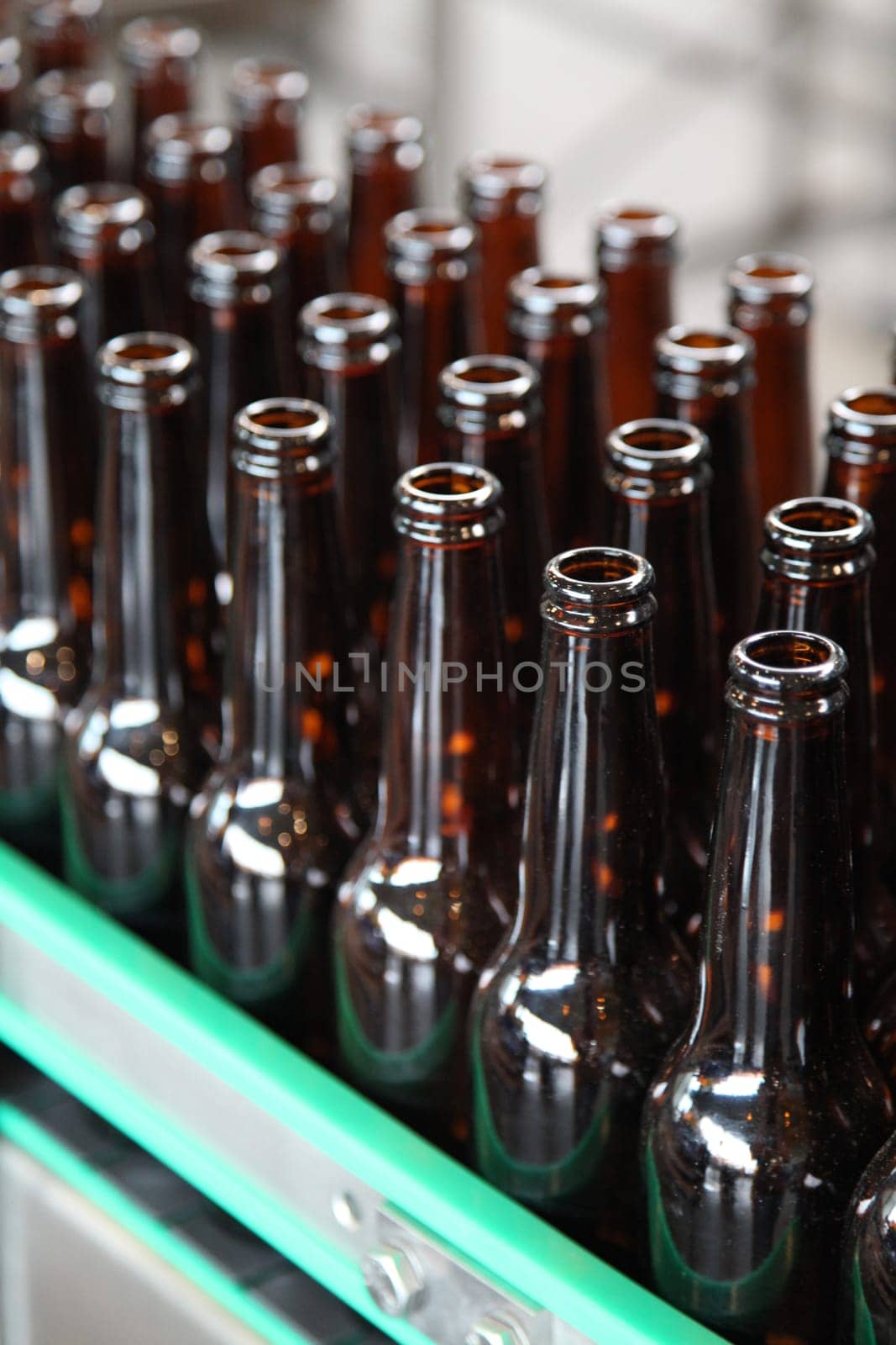 Bottling plant of a brewery