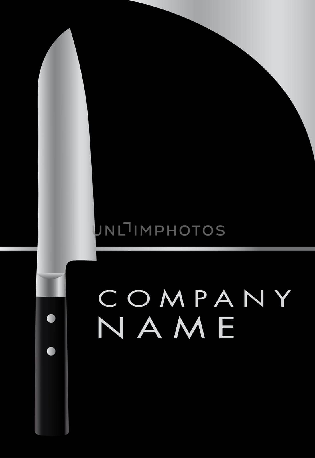 Background for cuisine business, creation of company, restaurant
