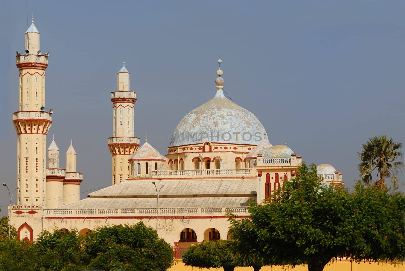 mosque in Senegal