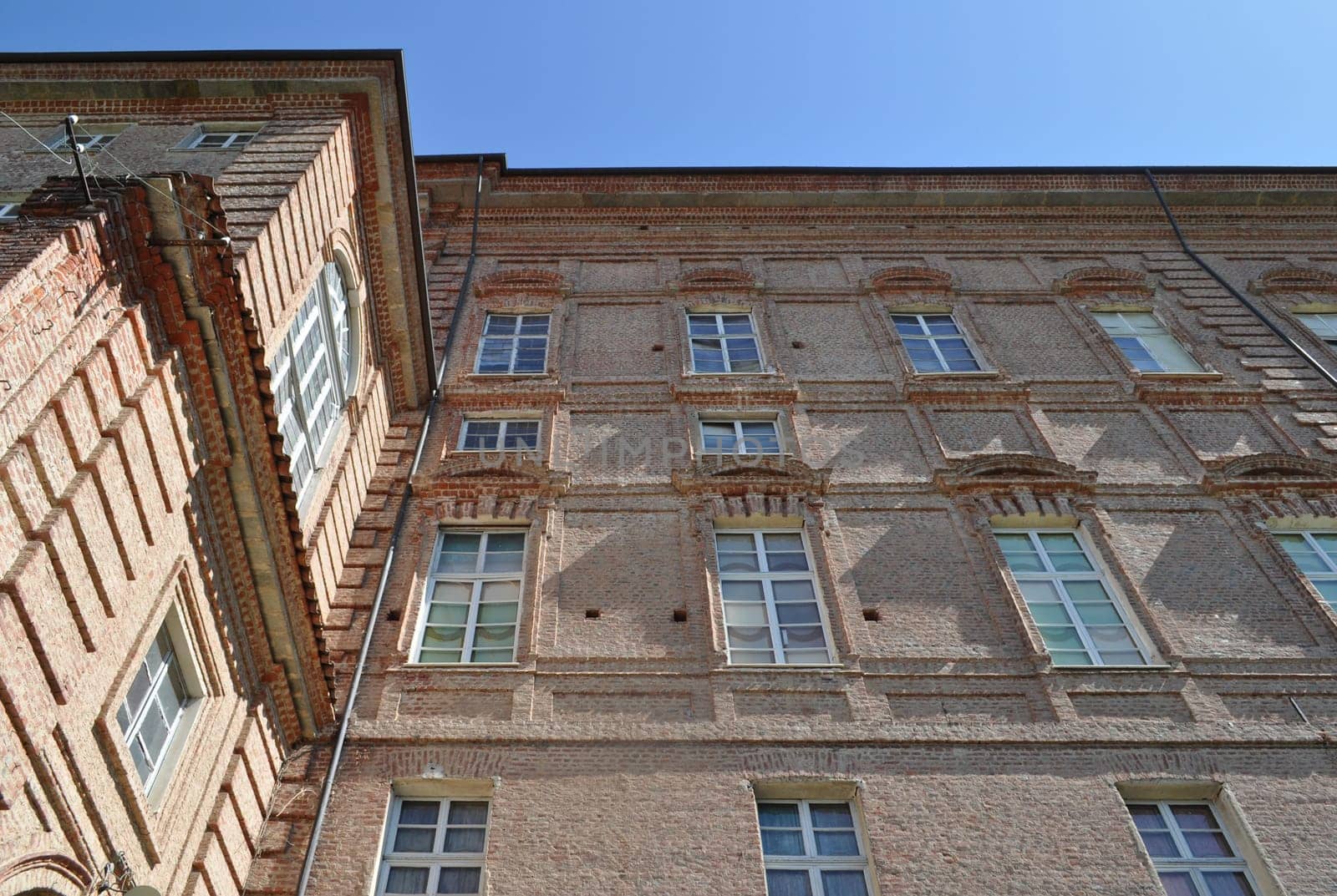The Castello Ducale di Aglie castle of Elisa di Rivombrosa, Piedmont, Italy