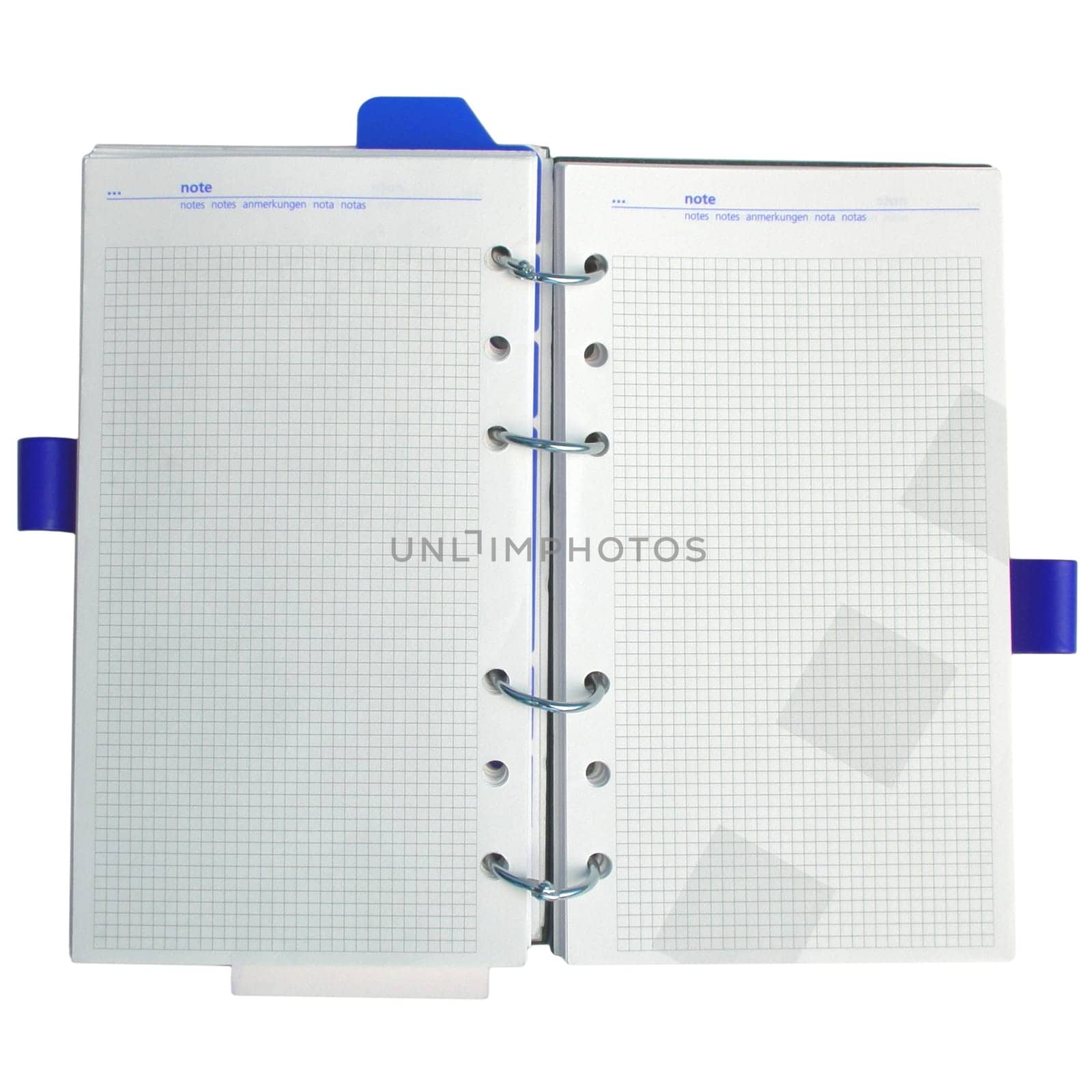 Notebook note pad page