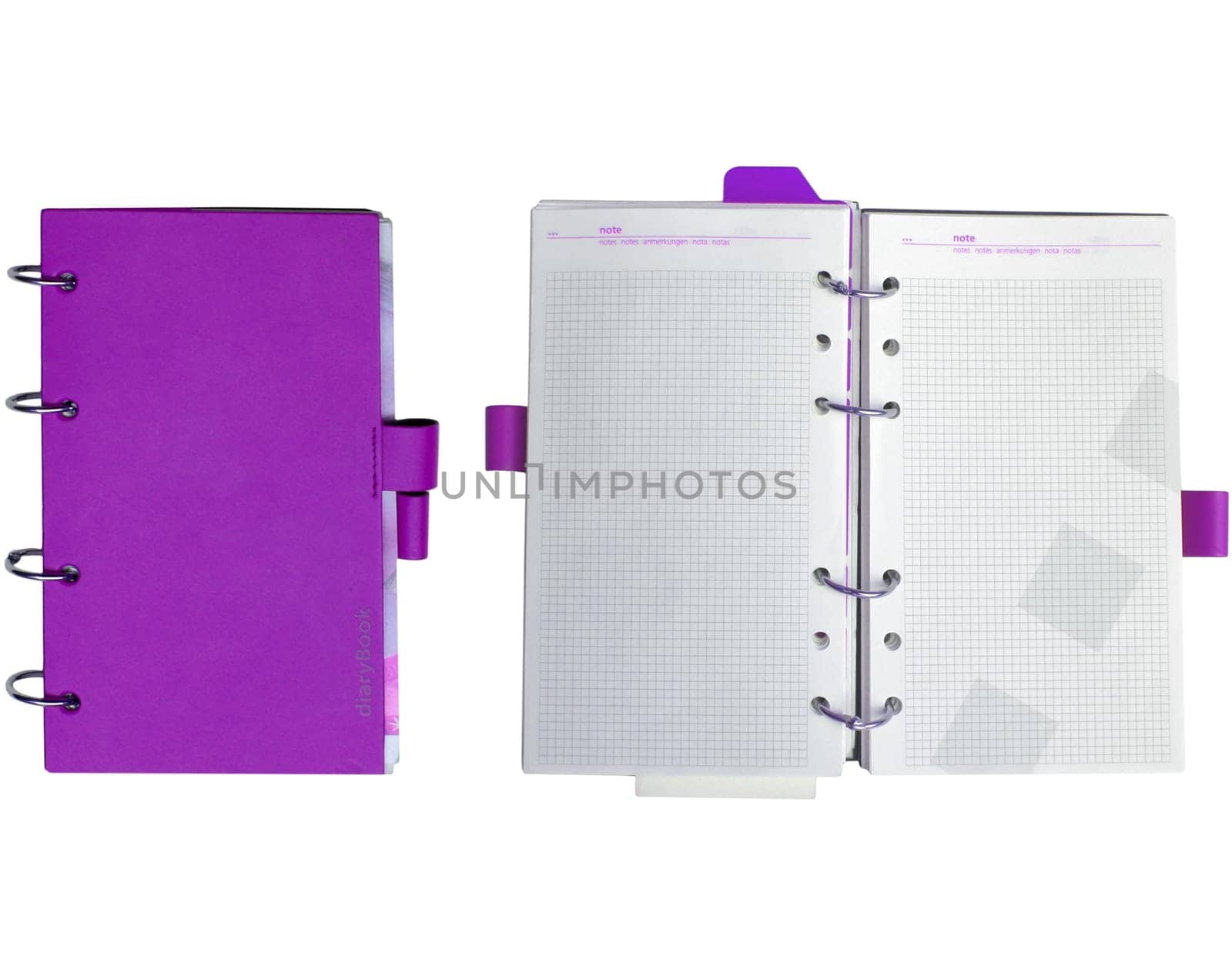 Notebook note pad page