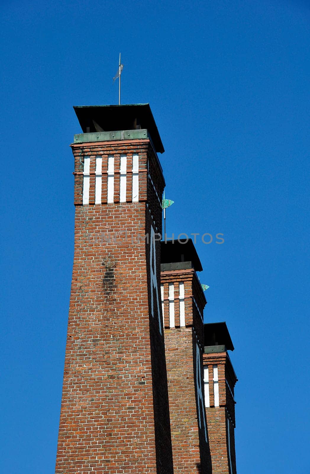 Three chimneys