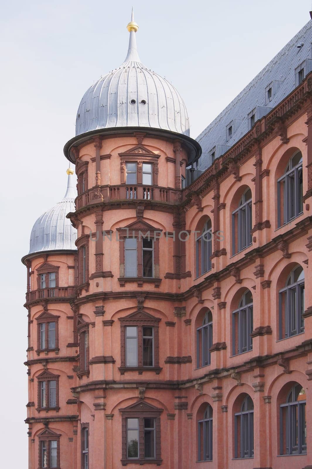 Gottesau Castle in Karlsruhe