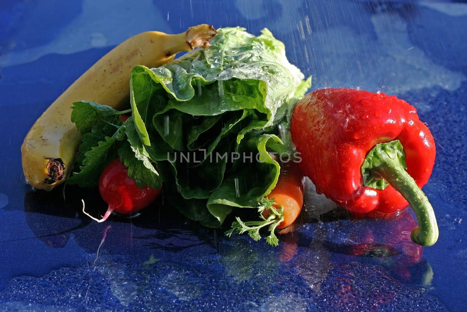Fruit and vegetables make you slim and healthy