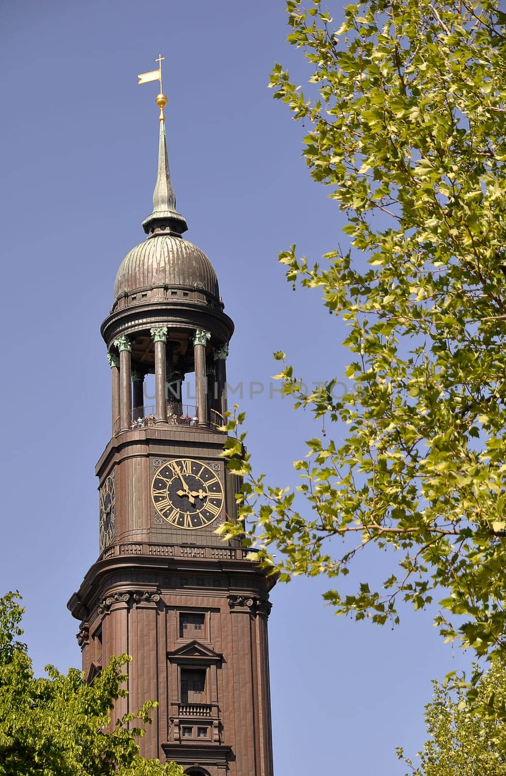 Michel in Hamburg
