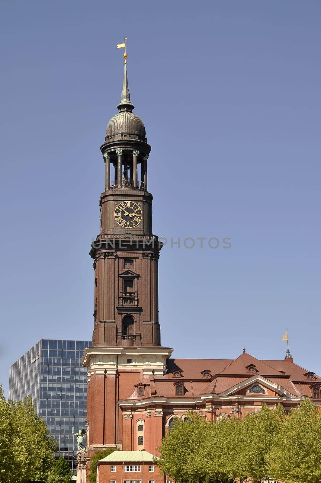 Michel in Hamburg