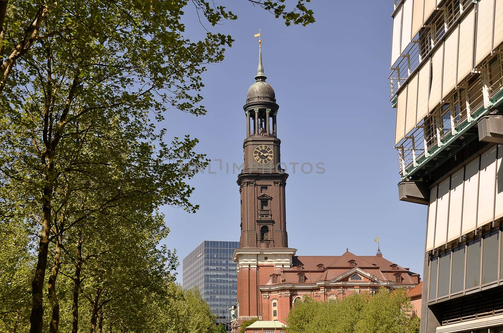 Michel in Hamburg