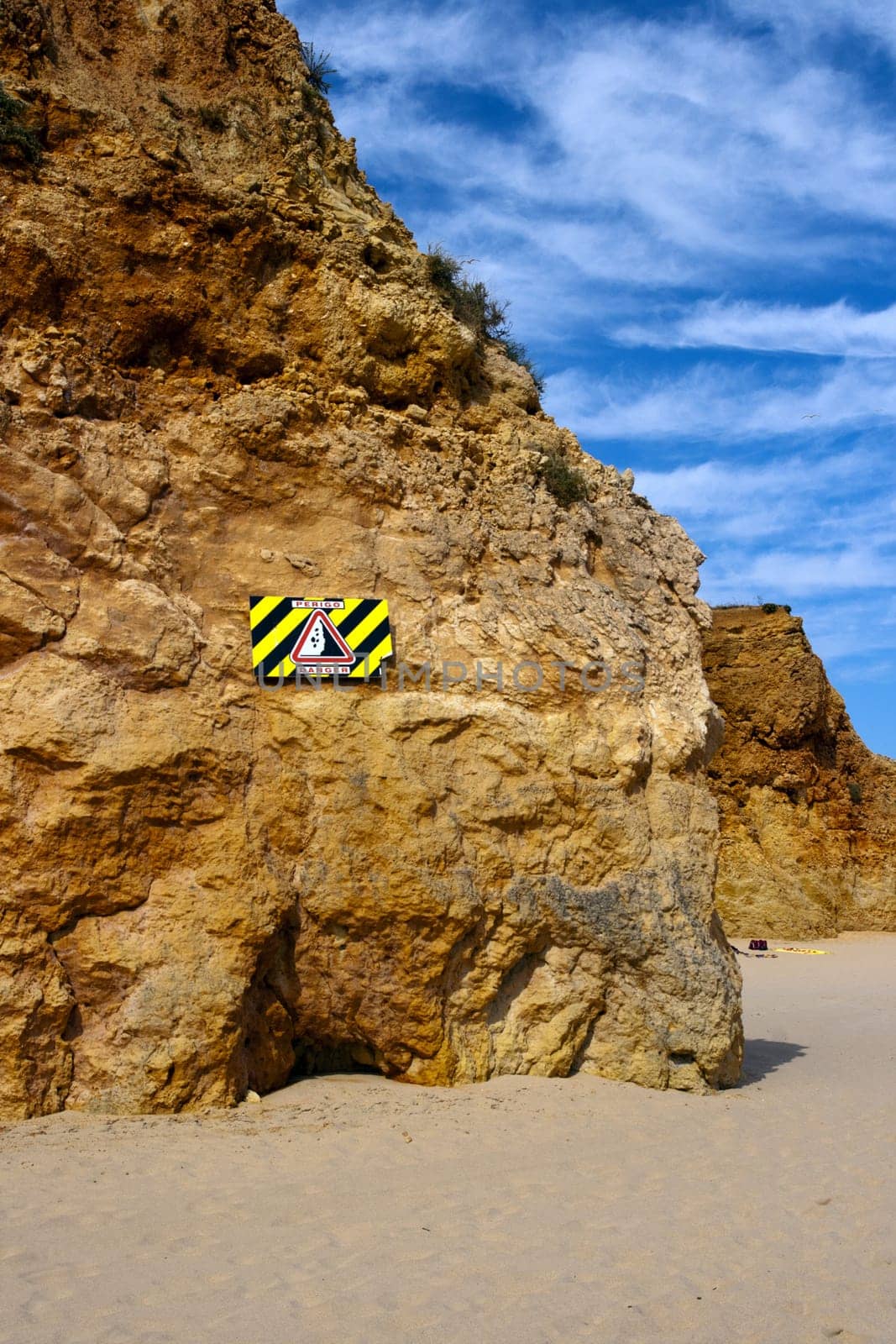 Watch out for falling rocks!