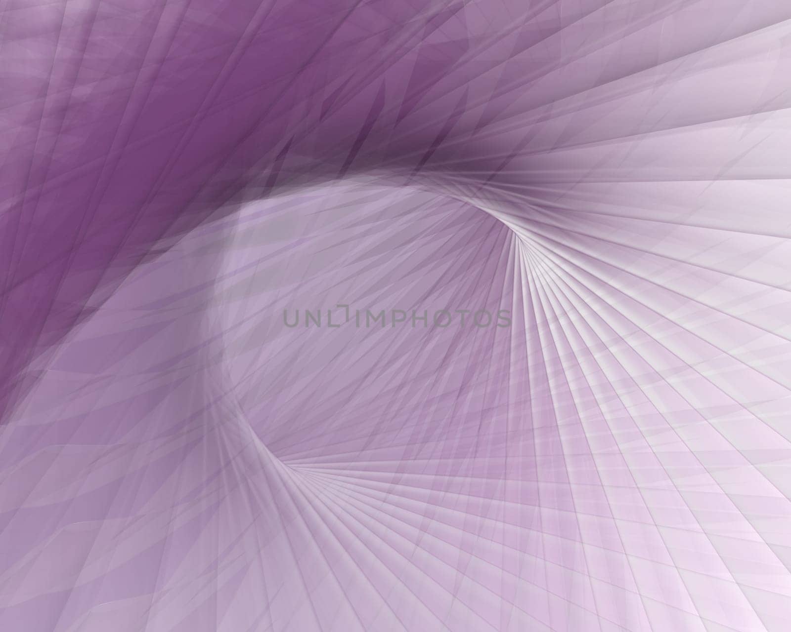 3D rendered illustration of a mauve abstract background symbolizing free spirit