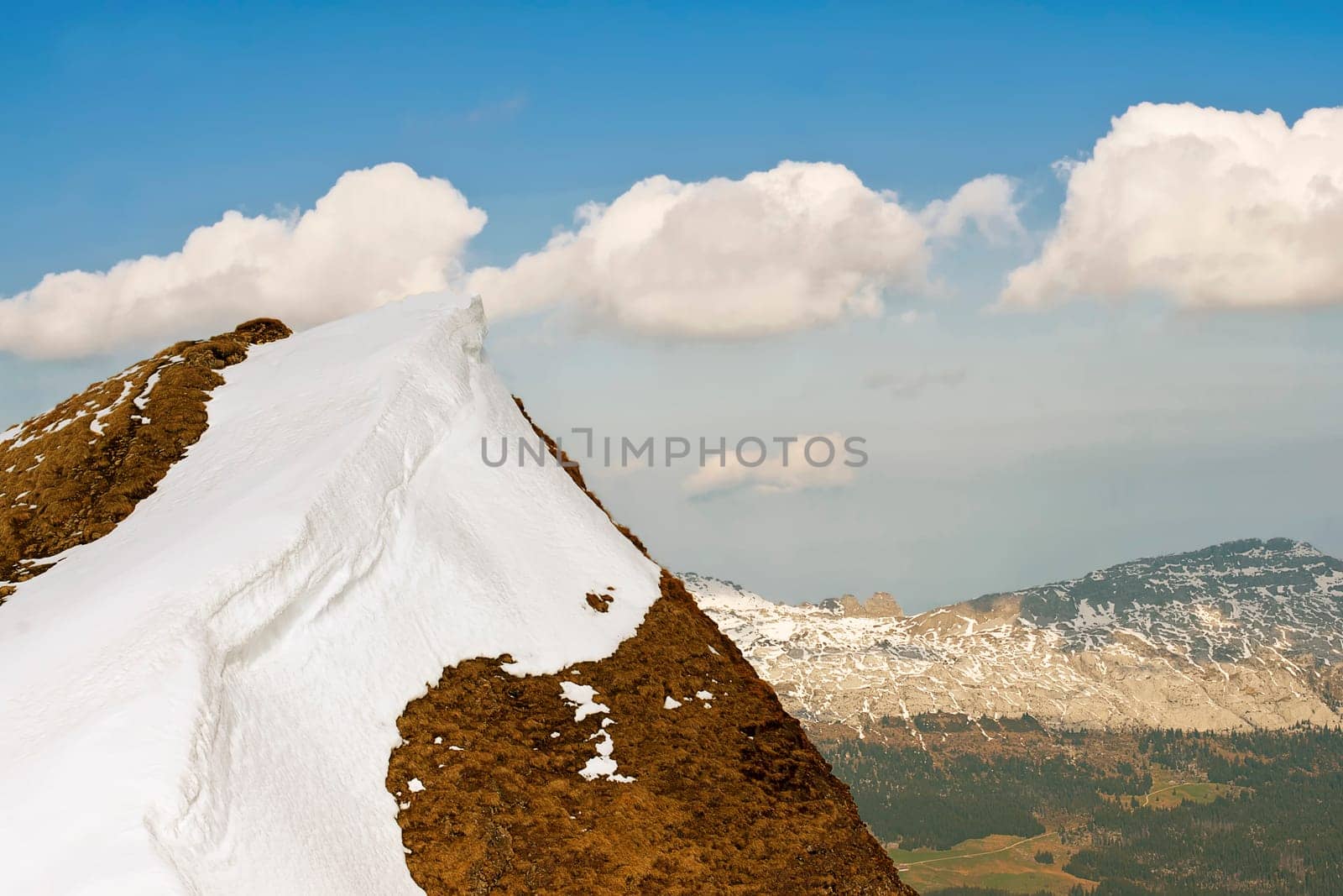 View from the Brienzer Rothorn