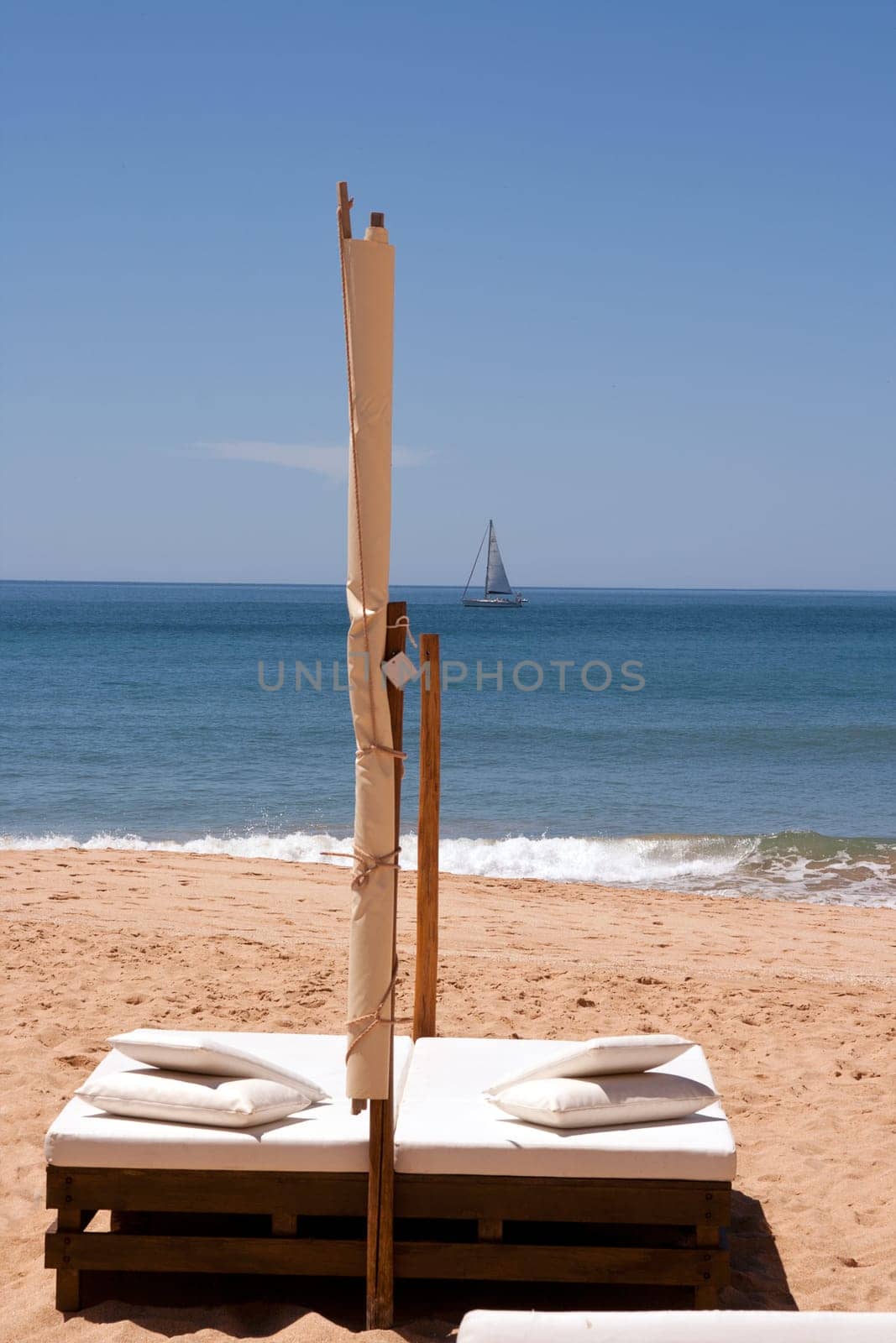 Exclusivity on the beach