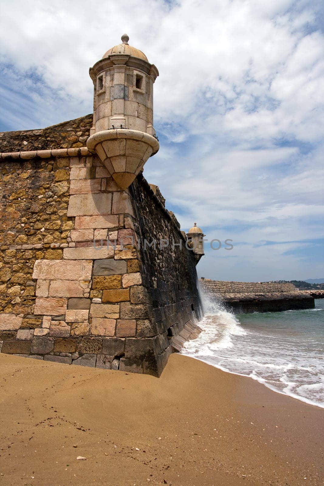 Fort Ponta da Bandeira in Lagos