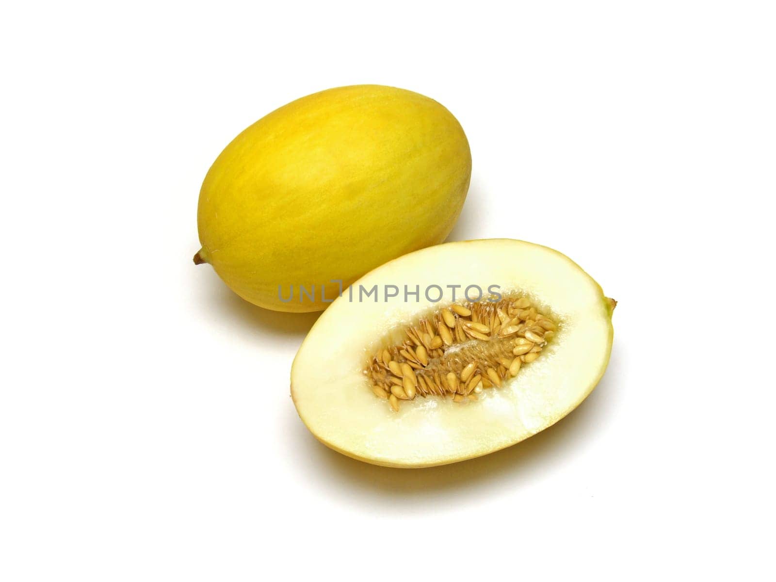 some honeydew melon (Cucumis melo)