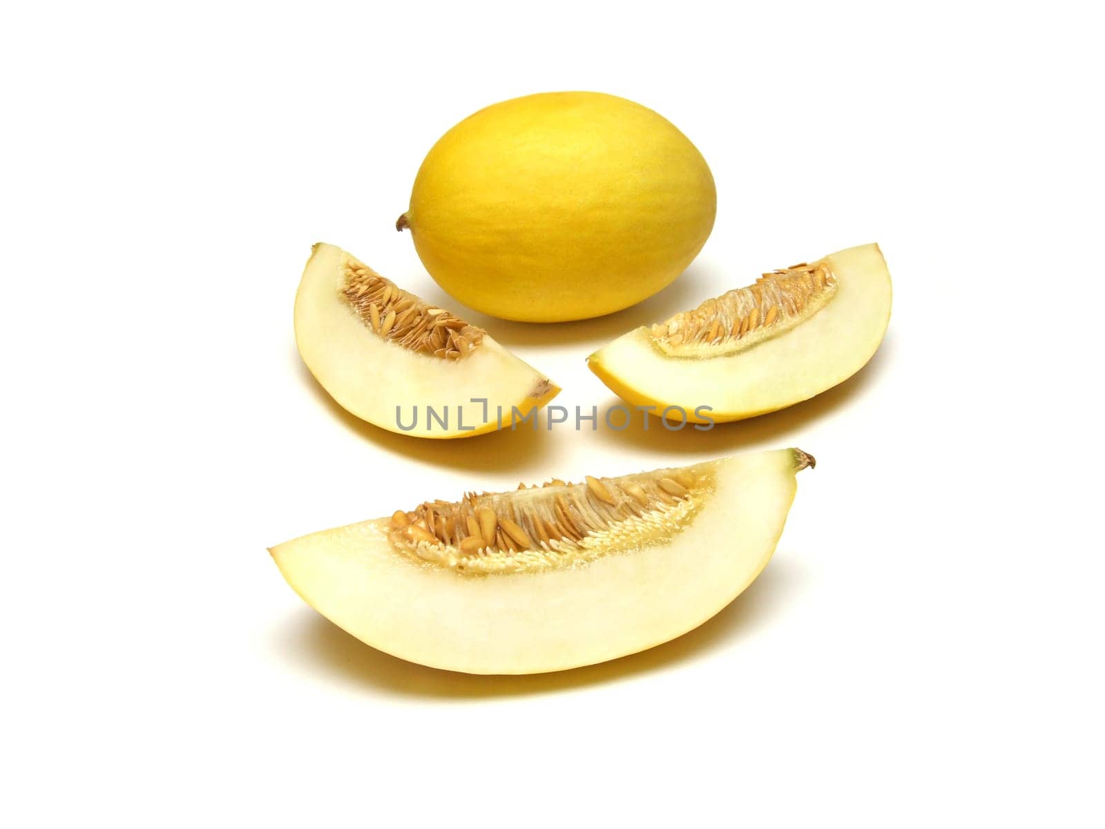 some honeydew melon (Cucumis melo)