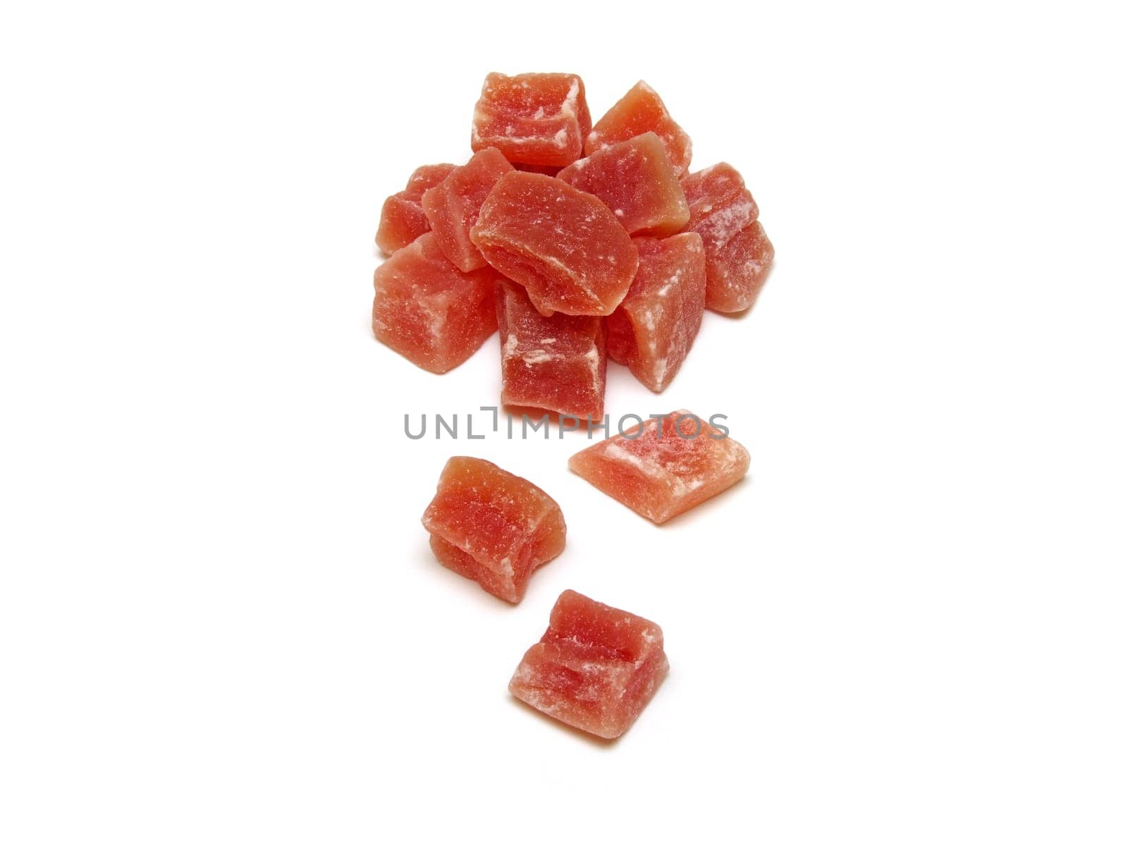 some dried papaya