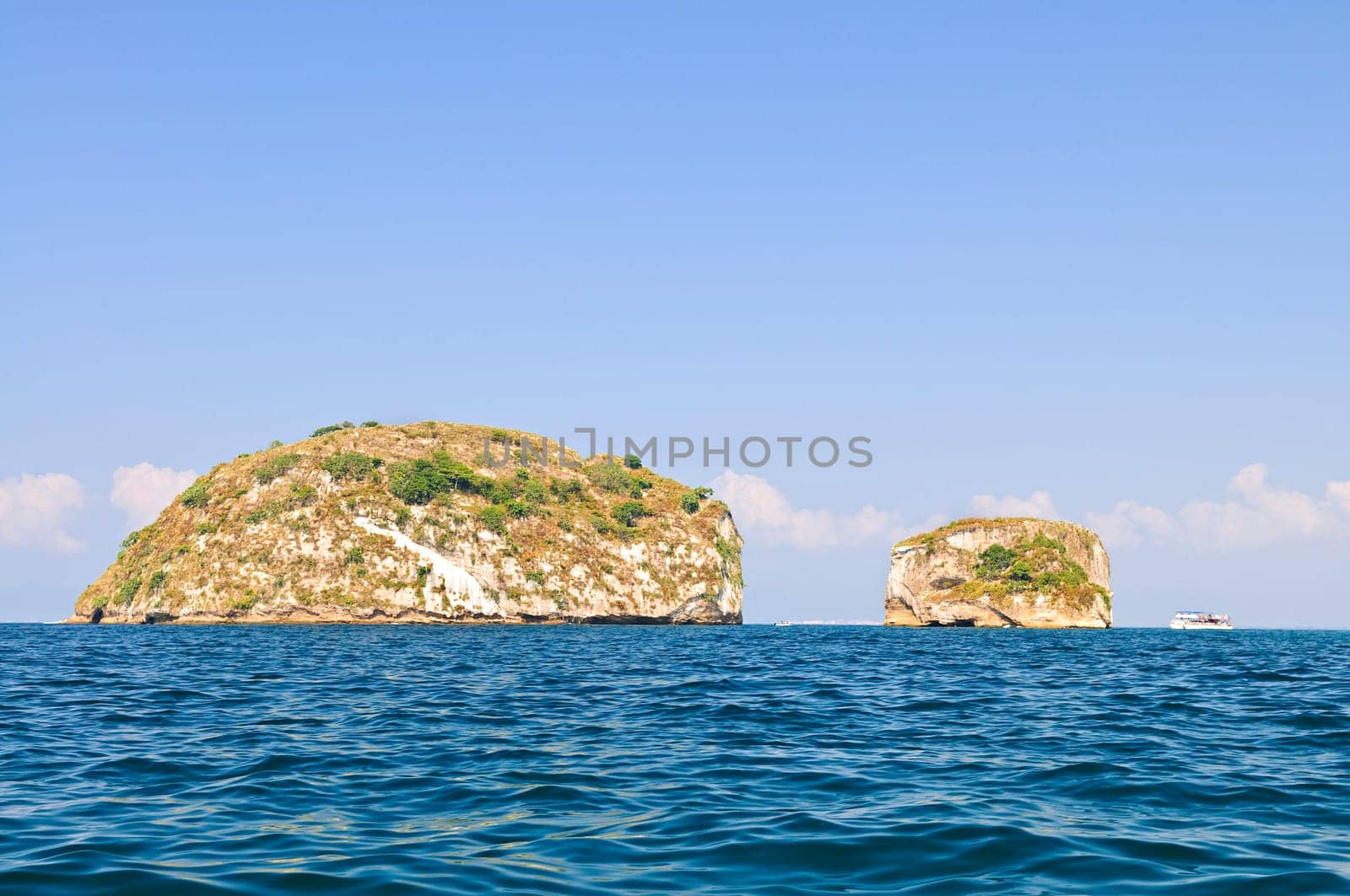 Los Arcos National Marine Park in Mexico near Puerto Vallarta
