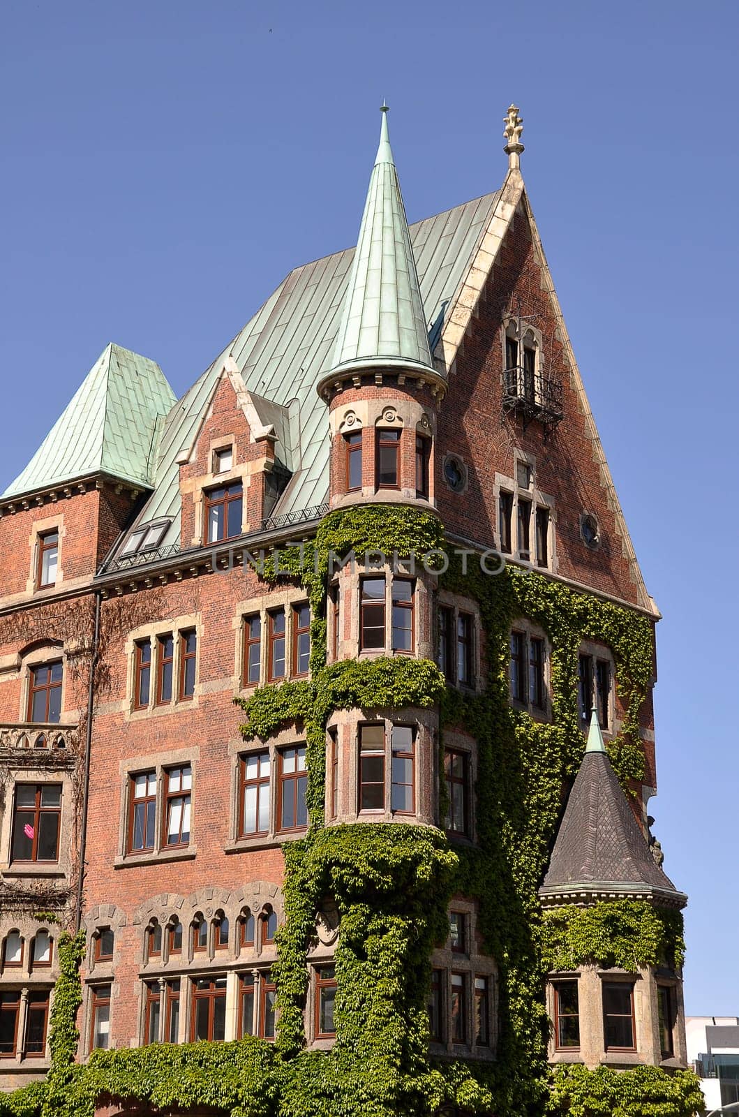 old villa in Hamburg