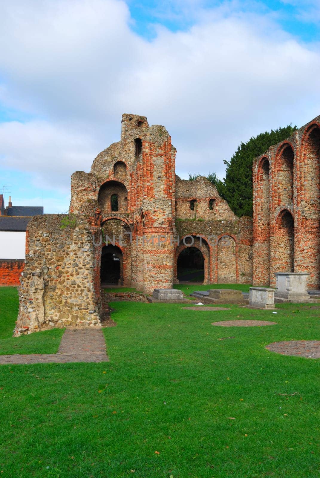 Ruins of Colchester Priory