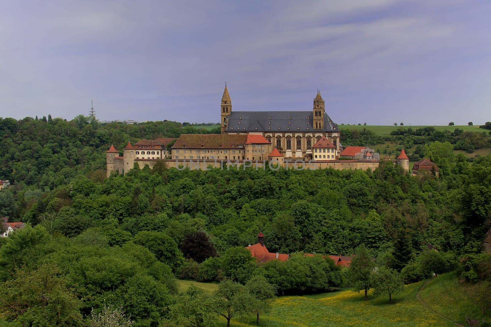 The Großcomburg near Schwäbisch Hall