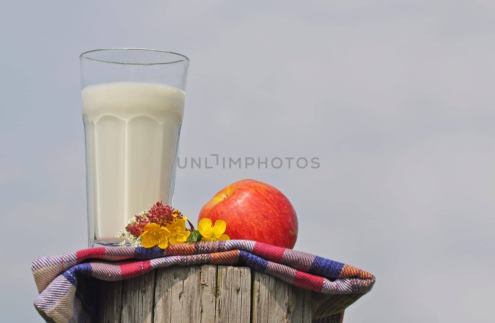 fresh milk