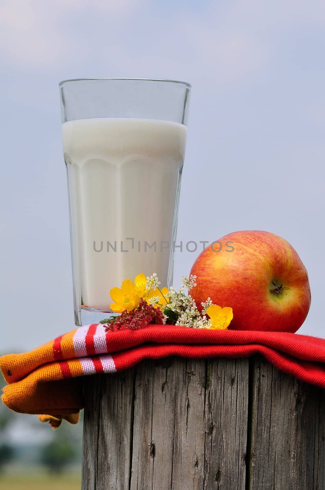 fresh milk