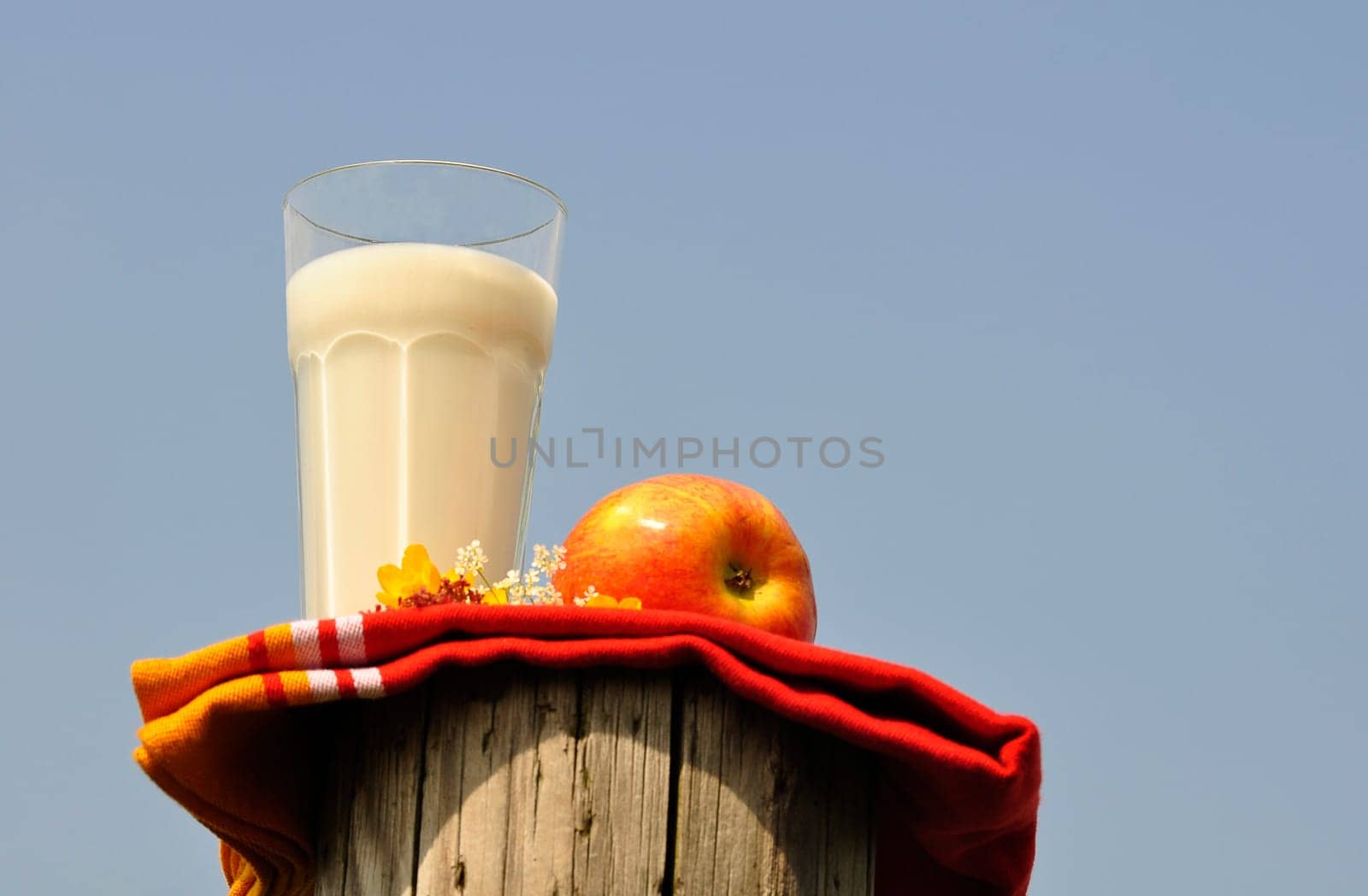 fresh milk