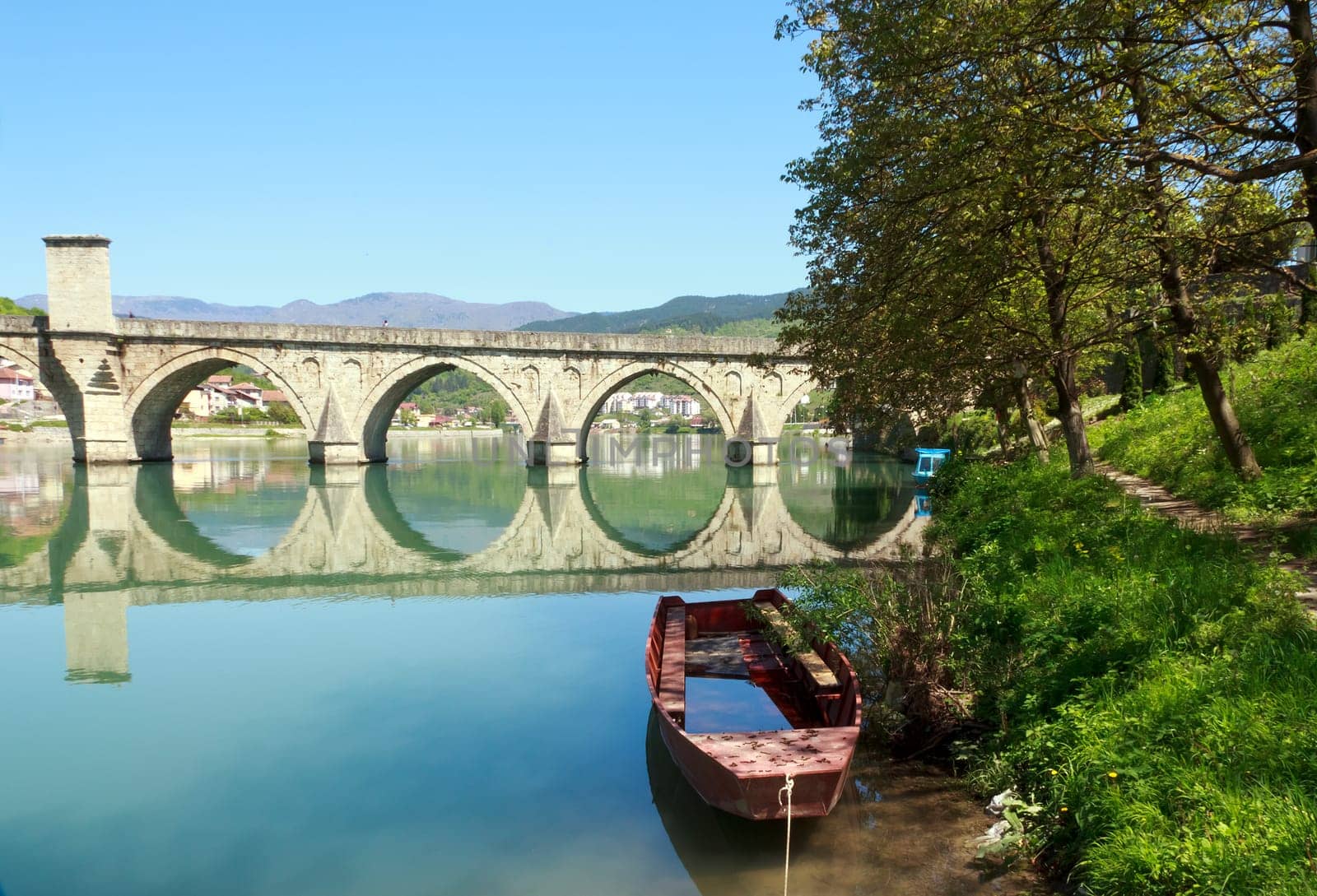 Old Bridge in Visegrad,Bosnia - Herzegovina