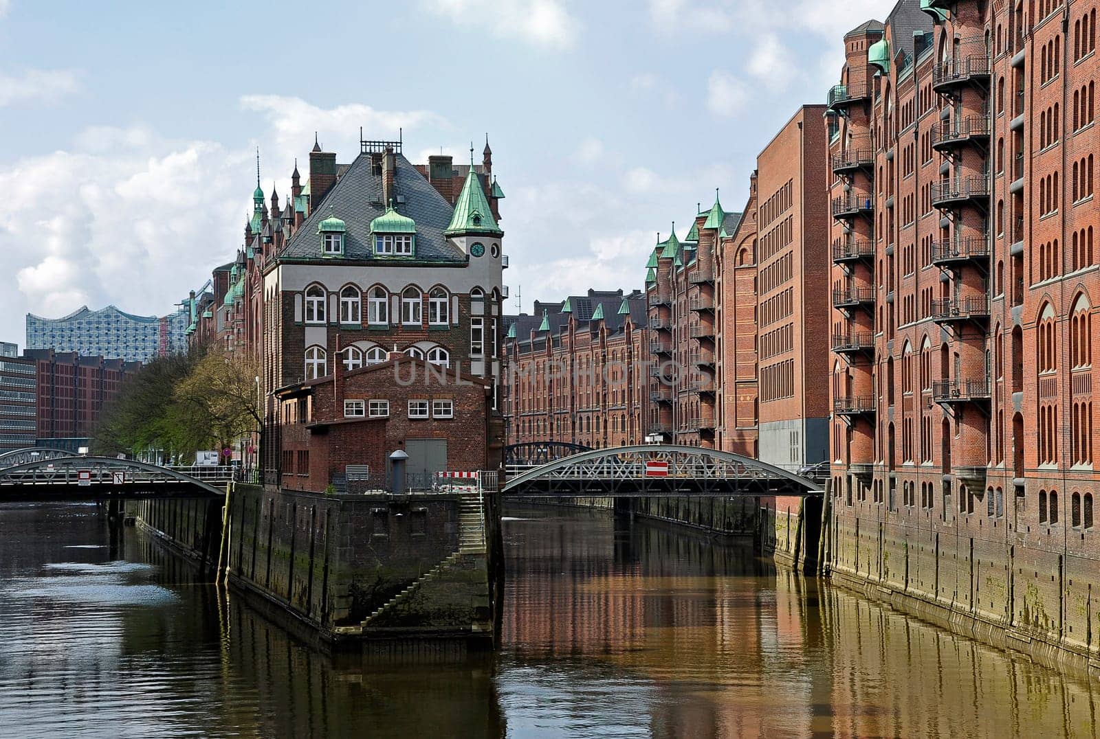 Hamburg's Speicherstadt