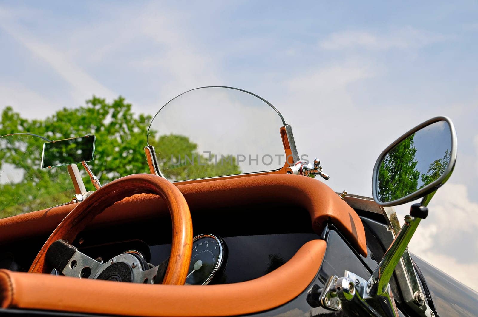 Vintage car