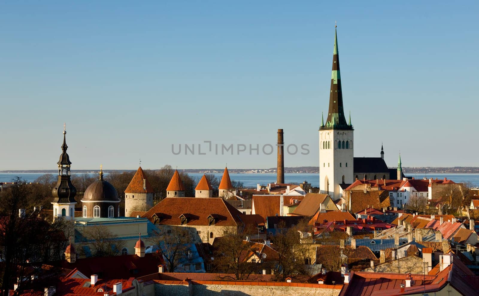 Capital of Estonia, Tallinn is famous for its World Heritage old town walls and cobbled streets. The old town is surrounded by stone walls and distinctive red roofs