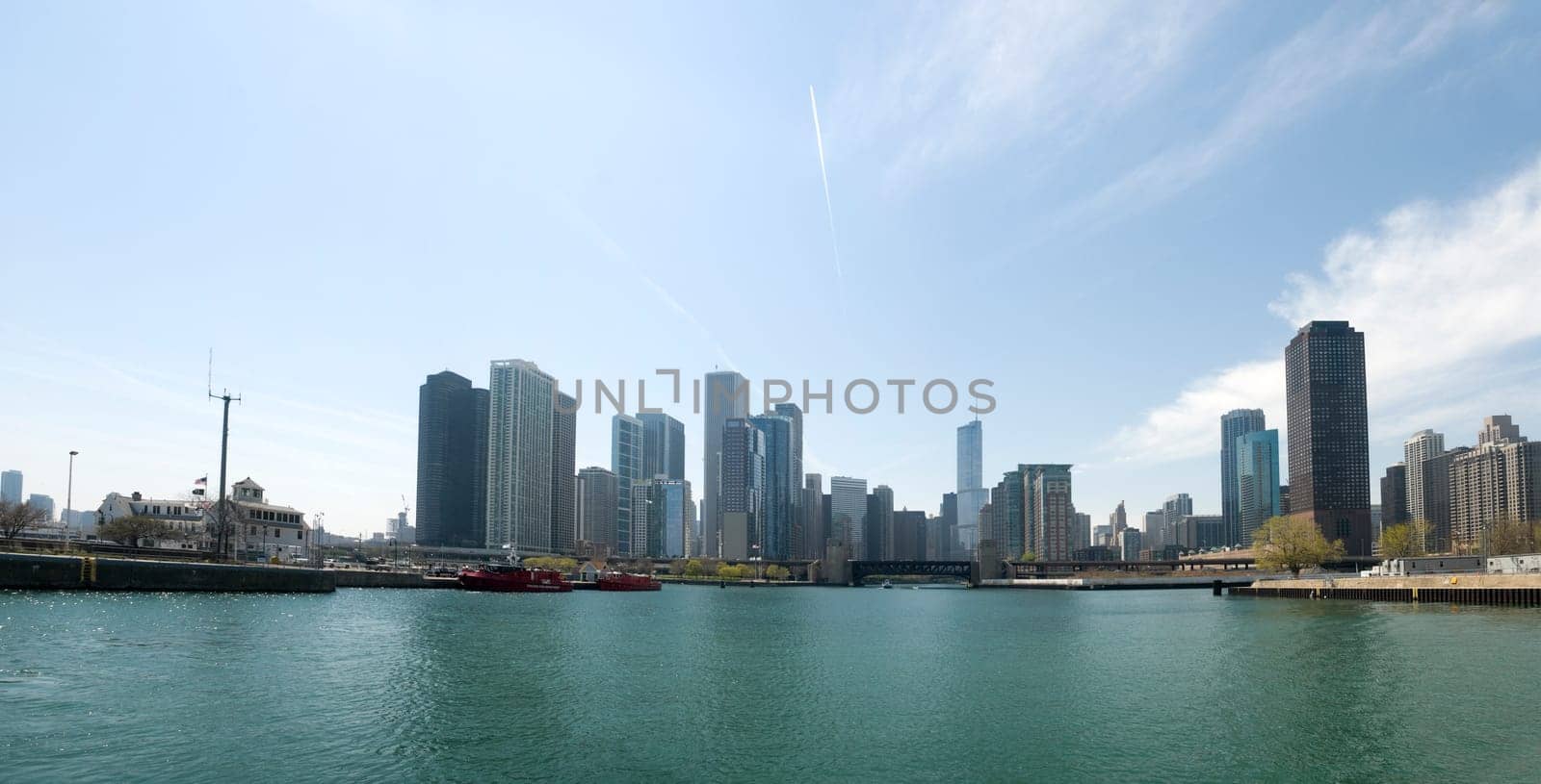 Panorama of Chicago