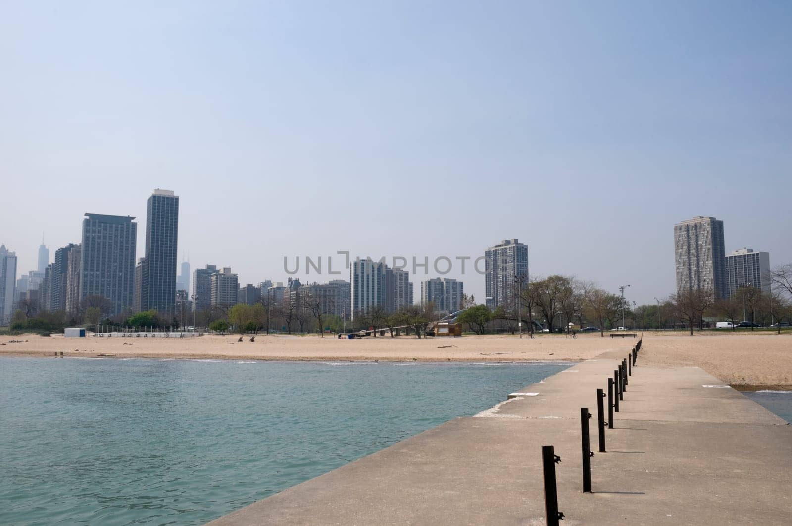 Beach in Chicago