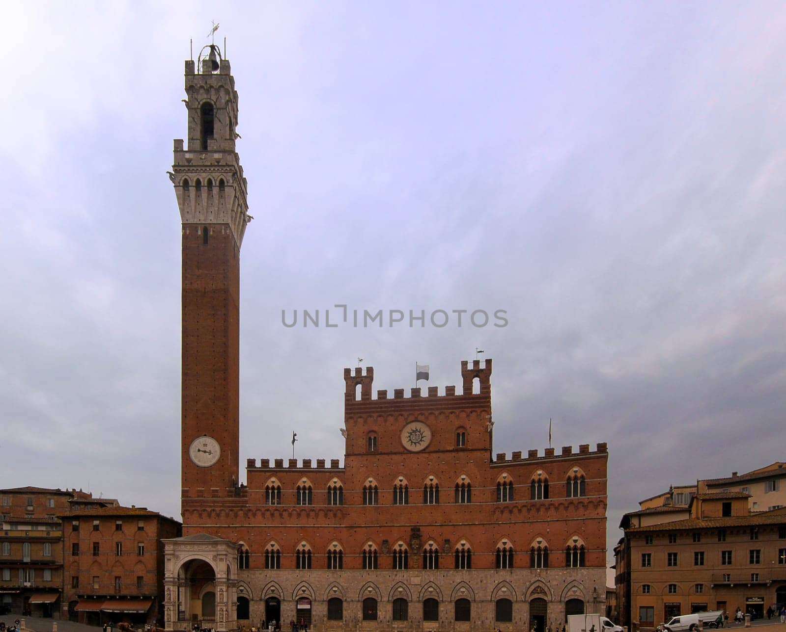 Torre del Mangia - Palazzo Pubblico