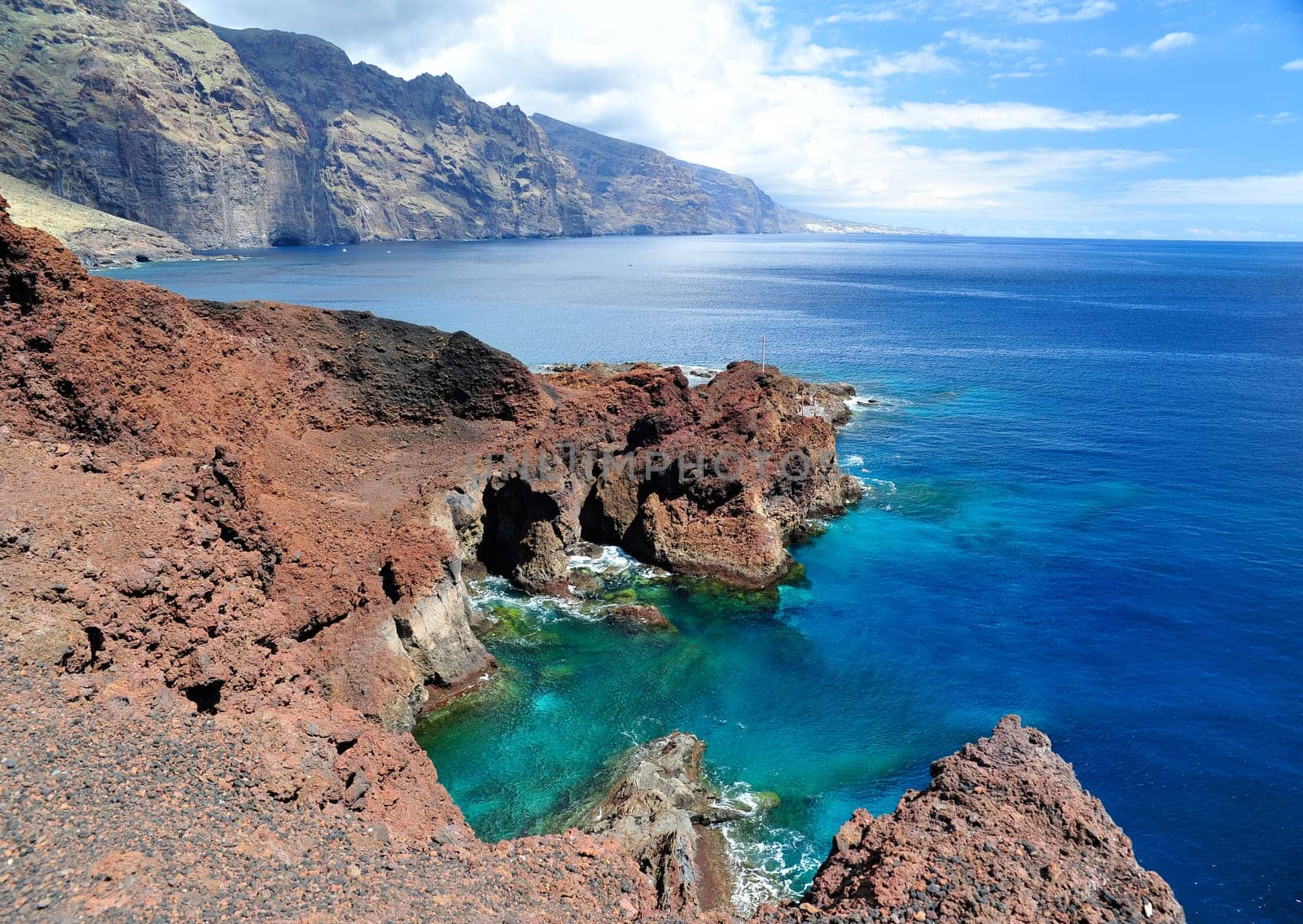 View to Los Gigantes